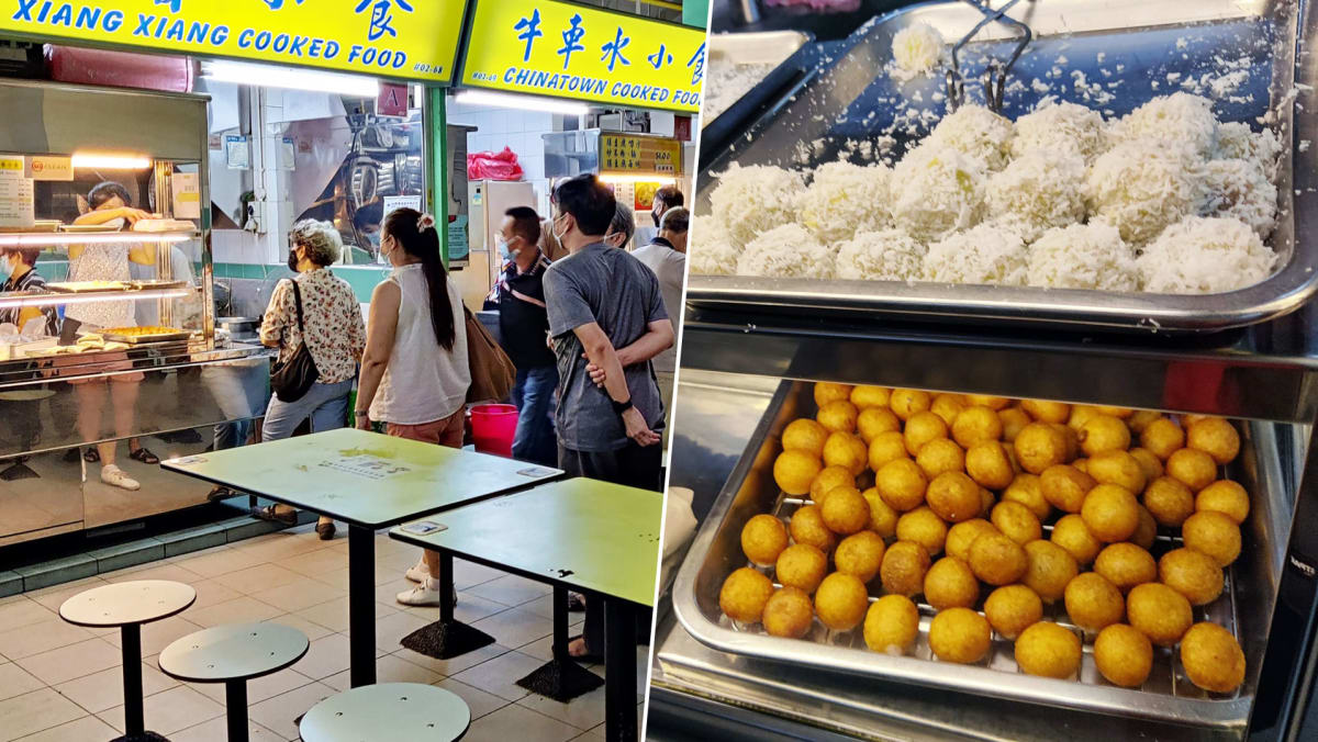 8 For 1 Sweet Potato Ball Hawker Stall So In Demand, It Sells Out By 9